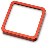 Chłodzenie wodne - EK Water Blocks EK-Quantum Magnitude Accent - czerwony 3831109822579 - miniaturka - grafika 1