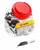 Pozostałe wyposażenie warsztatu - TOPEX Mini marker czarny 14A895 - miniaturka - grafika 1