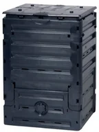 Kompostowniki - Graf komposter Eco Master, ogród kom pojemnik na plakaty, kompostem, Thermo Kompo ster, prostokątny, w kolorze czarnym, różnych ilości napełnienia, 300l 628000 - miniaturka - grafika 1