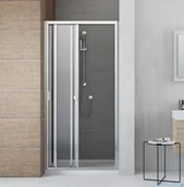 Ścianki i drzwi prysznicowe - Radaway Evo DW drzwi wnękowe 85 szkło przejrzyste 335085-01-01 | - miniaturka - grafika 1