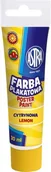 Farby i media malarskie - Astra Farba Plakatowa Tuba 30 ml Cytrynowa - miniaturka - grafika 1