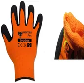 Rękawice robocze - Rękawice zimowe ocieplane robocze Winter Fox 11 - miniaturka - grafika 1