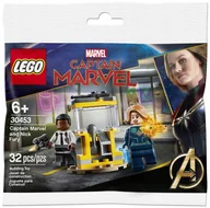 Klocki - LEGO Avengers 30453 Kapitan Marvel I Nick Fury - miniaturka - grafika 1