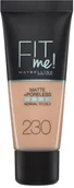 Podkłady do twarzy - Maybelline New York FIT ME! Podkład 230 Natural Buff - miniaturka - grafika 1