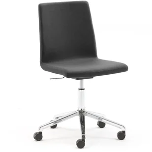 Fotel biurowy, krzesło biurowe AJ Krzesło konferencyjne Perry na kółkach ciemnoszara tkanina 138042 - Fotele i krzesła biurowe Fotel biurowy, krzesło biurowe AJ Krzesło konferencyjne Perry na kółkach ciemnoszara tkanina 138042 - Fotele i krzesła biurowe - miniaturka - grafika 1