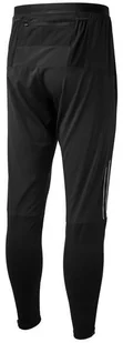 RONHILL RONHILL Spodnie biegowe męskie TECH FLEX PANTS czarne - Spodnie sportowe męskie - miniaturka - grafika 2