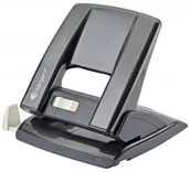 Dziurkacze - KANGARO Dziurkacz Aion-30, dziurkuje do 30 kartek, metalowy, metaliczny szary KAA30-05 - miniaturka - grafika 1