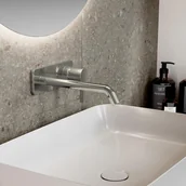 Baterie podtynkowe - Ideal Standard Joy Bateria umywalkowa podtynkowa nikiel A7381GN - miniaturka - grafika 1