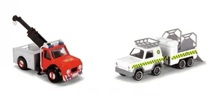 Dickie Toys Strażam Sam 3 pojazdy Die-Cast Phoenix, Vet i przy 203099629038 - Samochody i pojazdy dla dzieci - miniaturka - grafika 5
