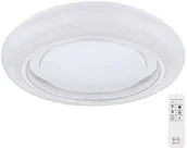 Lampy sufitowe - Globo Lighting 483111-28SH - LED Ściemniana lampa sufitowa RADA LED/28W/230V + pilot - miniaturka - grafika 1