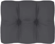 Poduszki ogrodowe - vidaXL Poduszka na sofę z palet, antracytowa, 50x40x12 cm - miniaturka - grafika 1