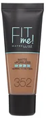 Pudry do twarzy - Maybelline Fit Me Matt & FR Foundation 3600531395551 - miniaturka - grafika 1