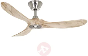 Casa Fan Deckenventilator Eco Genuino 122 chrom/Holz hell - Wentylatory sufitowe - miniaturka - grafika 2