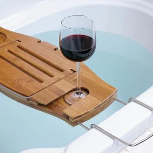 Umbra Bambusowa półka na wannę 020390-390 - Półki łazienkowe - miniaturka - grafika 7