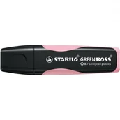 Zakreślacze - Stabilo Zakreślacz GREEN BOSS pastelowy różowy /6070/129/ CO056-08 - miniaturka - grafika 1