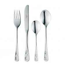 Gerlach Komplet sztućców dla Dziecka Bon Ton 4-el 5901035322912 - Zestawy sztućców - miniaturka - grafika 3