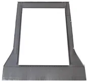 Akcesoria do okien - OPTILIGHT Kołnierz dachowy TZ OPTILIGHT - miniaturka - grafika 1