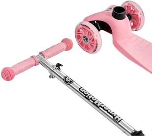 LED HyperMotion Hulajnoga trójkołowa balansowa DINO 3-5 lat - różowa + koła DINO HYPER ROZ - Hulajnogi LED HyperMotion Hulajnoga trójkołowa balansowa DINO 3-5 lat - różowa + koła DINO HYPER ROZ - Hulajnogi - miniaturka - grafika 23