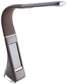 Lampy stojące - Milagro Gala LED lampka biurkowa brązowa 139 M139 - miniaturka - grafika 1