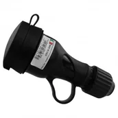 Gniazdka elektryczne - Elektro-Plast Gniazdo przenośne gumowe 16A 250V IP44 0347 51.226 - miniaturka - grafika 1