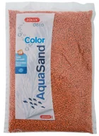 Podłoże do akwarium - Zolux Zolux Aquasand Color pomarańcz stepowy 1 kg - miniaturka - grafika 1