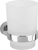 Kubki na szczoteczki do zębów - Fala KUBEK KOSMETYCZNY OVAL CHROM Fala 69301 ZYSKAJ RABAT 30 ZŁ 69301 - miniaturka - grafika 1