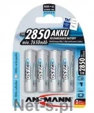 Ansmann Akumulator AA R6 2850mAh 4szt 5035212 - Ładowarki i akumulatory - miniaturka - grafika 3