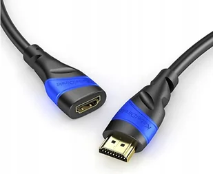 KabelDirekt kabel HDMI, 15 m, kompatybilny z HDMI 2.0 (Ultra HD 4K 3D Full HD 1080 p ARC Highspeed z Ethernet), seria TOP .7 - Kable - miniaturka - grafika 2