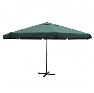 vidaXL vidaXL Parasol ogrodowy aluminiowy (500 cm) zielony - Parasole ogrodowe - miniaturka - grafika 2