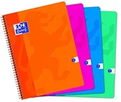 Segregatory - Oxford Office Blok z małych płytek 24 x 32 cm spiralny Oxford biura klasyczny 100103050 Los 5 180 stron pasuje 100103050 - miniaturka - grafika 1