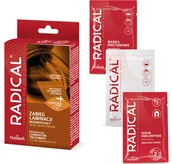 Serum do włosów - Farmona RADICAL regenerujący zabieg laminacji włosów maska 15ml booster 15ml serum 5ml) - miniaturka - grafika 1