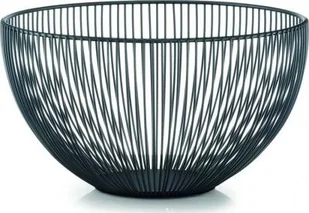 ZELLER Dekoracyjna misa na owoce z metalu metalowy kosz kuchenny miska metalowa stojak na owoce półmisek patera na owoce nowoczesna ZELLER B07FD62SS2 - Kosze na owoce - miniaturka - grafika 2