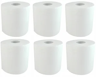 Ręcznik Papierowy Czyściwo Celuloza Biały 60m 6szt - Ręczniki papierowe - miniaturka - grafika 2