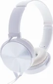 Słuchawki - Rebeltec Montana RBLSLU00046 Białe - miniaturka - grafika 1