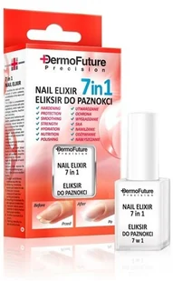 DermoFuture TENEX Precision eliksir do paznokci 7w1 9 ml - Odżywki do paznokci - miniaturka - grafika 4