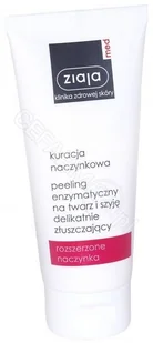 Ziaja LTD Z.P.L SP Z 0.0 MED KURACJA NACZYNKOWA Peeling enzym 7070097 - Peelingi i scruby do twarzy - miniaturka - grafika 3