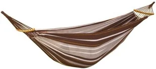 SASKA GARDEN Hamak ROYOKAMP Luxe XXL 250x150 cm Brązowy - Hamaki - miniaturka - grafika 2