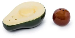 Gift World GiftWorld, Przyprawniki Awokado, 2 elementy - Pojemniki na przyprawy - miniaturka - grafika 4