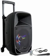 Power audio - Party Light&Sound Kolumna mobilna Party Light&Sound PARTY-8LED - miniaturka - grafika 1