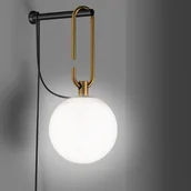 Lampy ścienne - Artemide Nh Wall 1277010A 1277010A - miniaturka - grafika 1