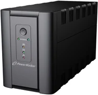 Zasilacze awaryjne UPS - PowerWalker UPS POWER WALKER LINE-INTERACTIVE 2200VA 2X SCHUKO + 2X IEC OUT, RJ11/RJ45 IN/OUT, USB VI 2200 SH - miniaturka - grafika 1