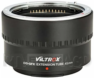 VILTROX Viltrox pierścień pośredni DG-GFX 45mm Fuji G AF 5549 - Tulejki, adaptery, redukcje do aparatów - miniaturka - grafika 2
