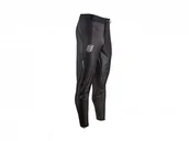 Spodnie sportowe męskie - Compressport spodnie biegowe wodoodporne HURRICANE WATERPROOF 10/10 PANTS czarne - miniaturka - grafika 1