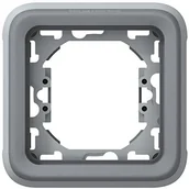 Pozostałe oświetlenie - Legrand (BT) Up-ramka 1-krotna GR 69681 LEG69681 - miniaturka - grafika 1