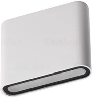 Lampy ogrodowe - Kanlux ospel Oprawa elewacyjna GARTO LED EL 8W-W 350lm 4000K b.neutralna IP54 Biały 29271 - miniaturka - grafika 1