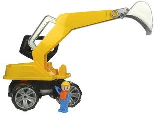 Lena TRUXX KOPARKA 04411 - Samochody i pojazdy dla dzieci - miniaturka - grafika 4