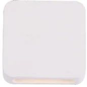 Oświetlenie warsztatowe - Light Prestige Step biała oprawa schodowa LP-0458 WH - miniaturka - grafika 1