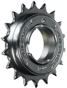 Części rowerowe - SunRace wieniec zębaty śrubowe 1/2 * 1/8 18 z. chrom SFW18 - miniaturka - grafika 1