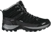 Buty trekkingowe męskie - CMP campagnolo Campagnolo Rigel WP Buty trekkingowe Mid Mężczyźni, nero-grey EU 42 2020 Trapery turystyczne 3Q12947-73UC-42 - miniaturka - grafika 1