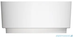 Omnires Cadence umywalka nablatowa 42x37 cm biały mat CADENCE420BM | - Umywalki Omnires Cadence umywalka nablatowa 42x37 cm biały mat CADENCE420BM | - Umywalki - miniaturka - grafika 3